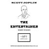 Scott Joplin The Entertainer (noty na snadný klavír) (+audio)
