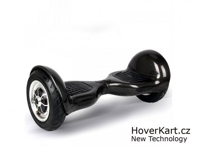 Actionbikes Mini hoverboard Offroad Carbon + BT reproduktor a ovladač