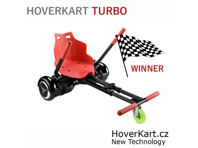 Hoverboard Buggy - Turbo