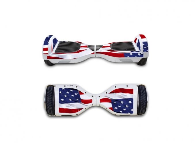 Nálepka pro hoverboard Amerika