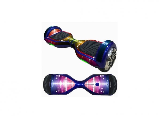 Nálepka pro hoverboard Melody