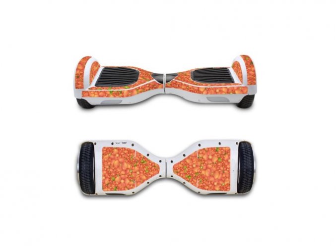 Nálepka pro hoverboard Orange