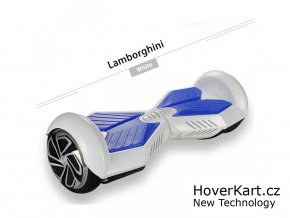hoverboard white