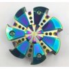 Fidget Spinner Rainbow Circular