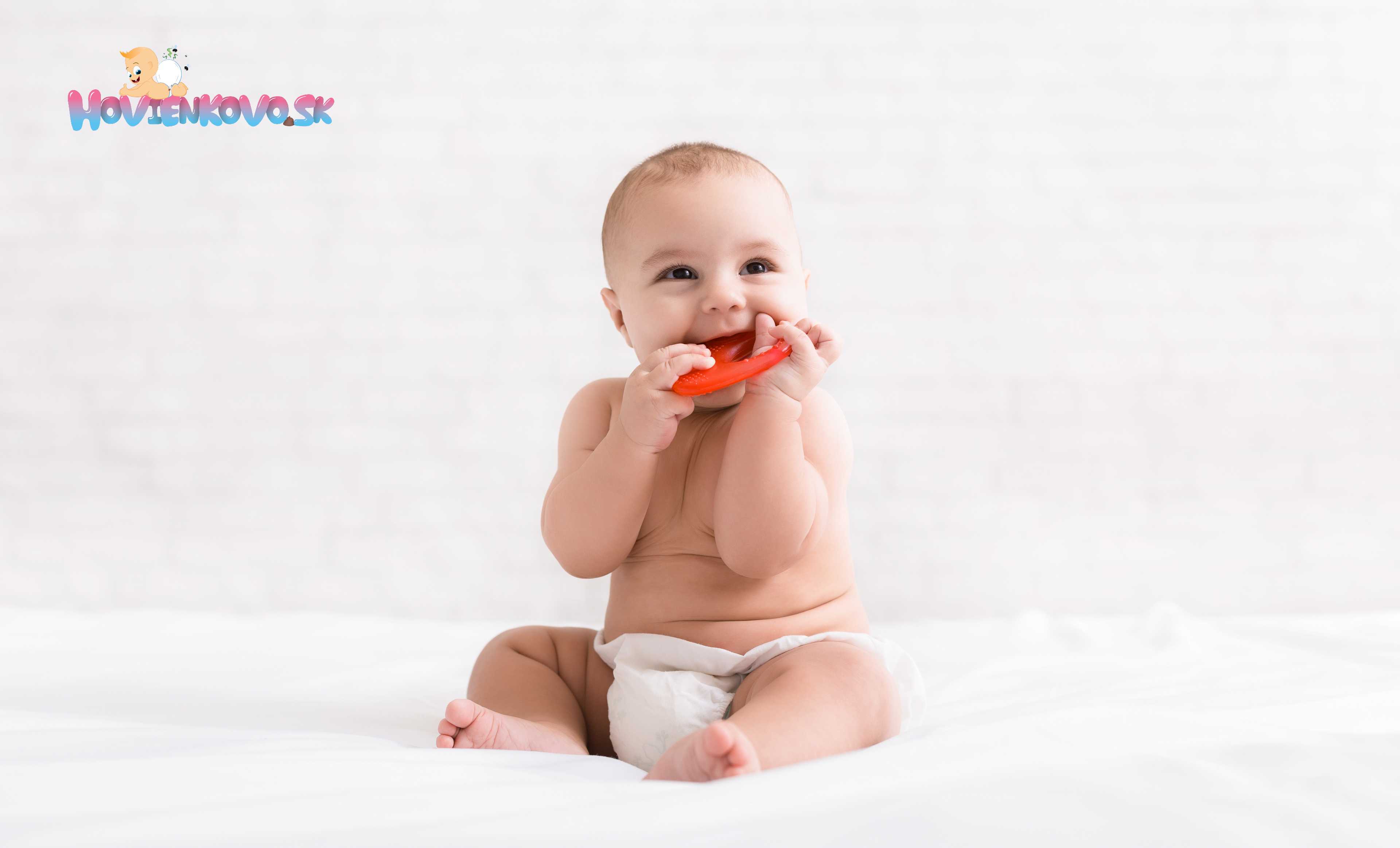 Úsmev prosím. Idú nám prvé zúbky