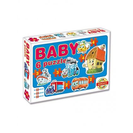 Detské Baby puzzle