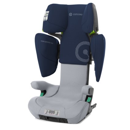CONCORD Autosedačka Transformer iPLUS i-Size 100-150 cm Whale Blue