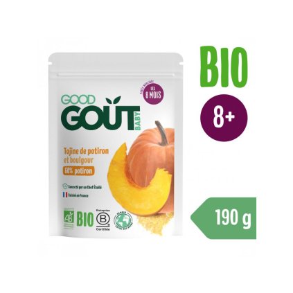 GOOD GOUT BIO Tekvicový tažín s bulgurom 190 g