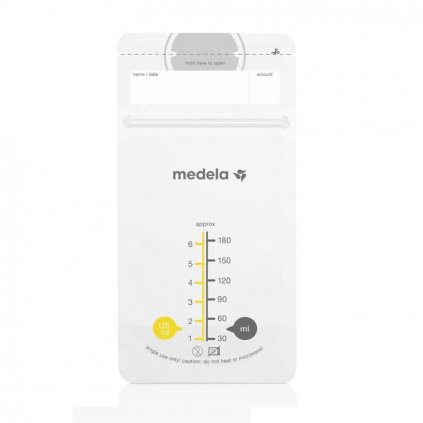 MEDELA Sáčky na skladovanie materského mlieka 180 ml, 25 ks