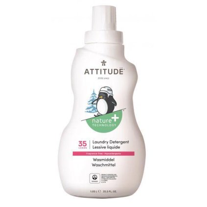 ATTITUDE Prací gél pre deti bez vône 1050 ml (35 praní)