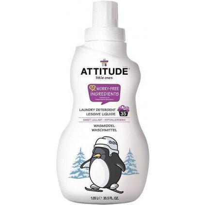 ATTITUDE Prací gél pre deti Sweet Lullaby 1050 ml (35 praní)