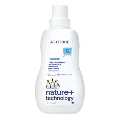 ATTITUDE Prací gél s vôňou lúčnych kvetov 1050 ml (35 pracích dávok)