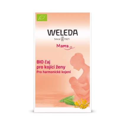 WELEDA Čaj pre podporu dojčenia 20x2g (40g)