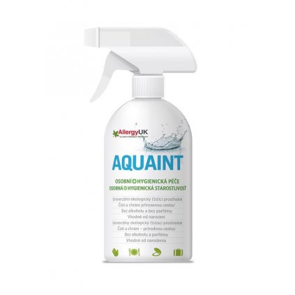 AQUAINT 100% ekologická čistiaca voda 500 ml