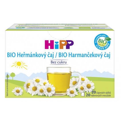 HiPP Čaj BIO harmančekový 20x1,5g