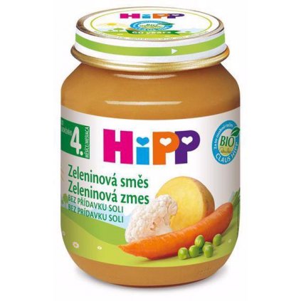 HiPP BIO Zeleninová zmes 125 g