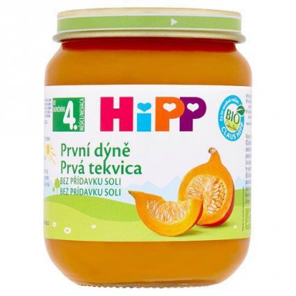 HiPP BIO Prvá tekvica 125 g