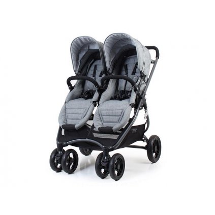 VALCO BABY Kočík súrodenecký Snap Ultra Duo Tailor Made Grey Marle
