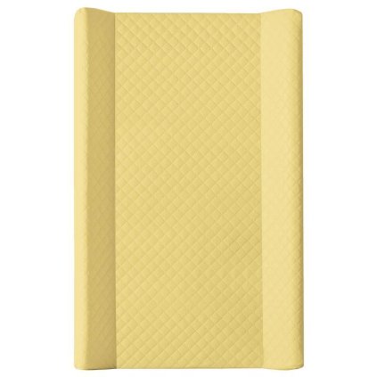 CEBA Podložka prebaľovacia 2hranná MDF 80 x 50 cm CARO Mustard Ceba
