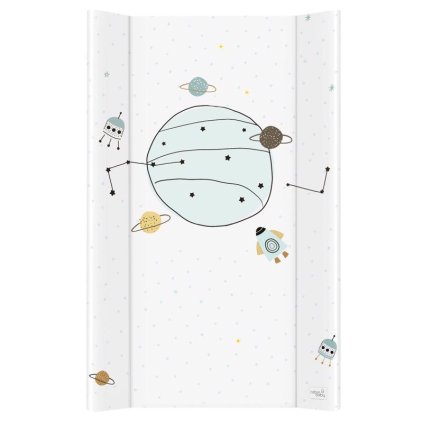 CEBA Podložka prebaľovacia 2hranná MDF 80 x 50 cm Candy Andy Cosmo 2