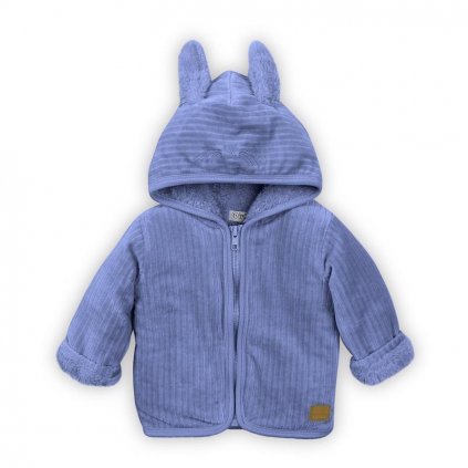 DIRKJE Mikina s kapucňou D-BOY STAY COZY Blue