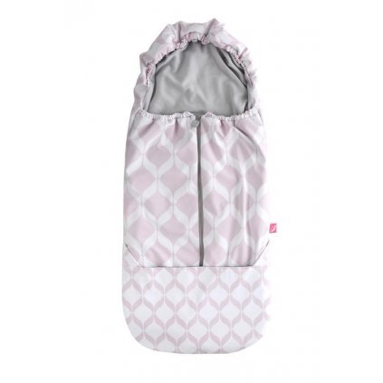 MOTHERHOOD Fusak do kočíka Softshell Classics Pink