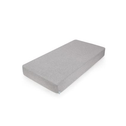 CEBA Plachta žerzej napínacia s gumou 120x60 Melange Light Grey