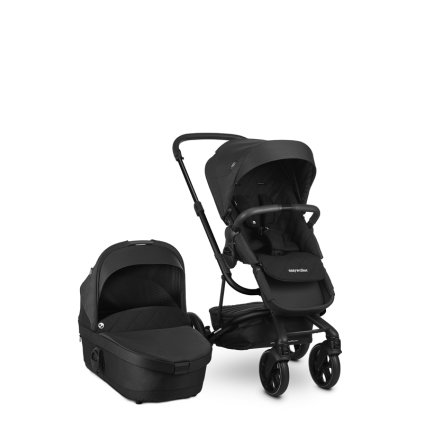 EASYWALKER Dvojkombinácia Harvey3 Premium Jet Black All Black