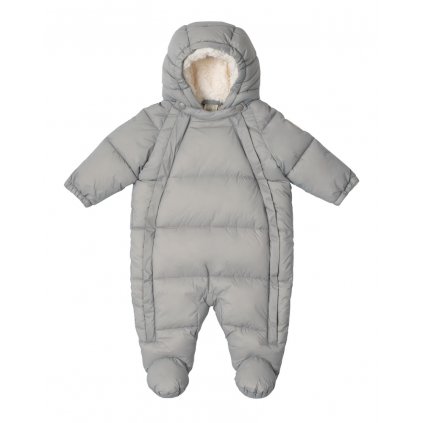 LEOKID Baby Overall Eddy Gray Mist