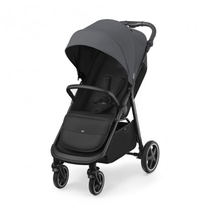 KINDERKRAFT SELECT Kočík športový Route Platinum Grey, Premium