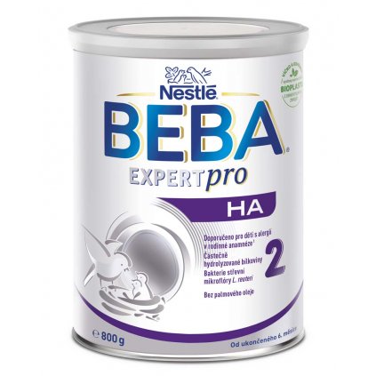 BEBA EXPERTpro HA 2 Mlieko pokračovacie, 800 g