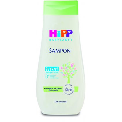 HiPP Babysanft Šampón detský jemný 200 ml