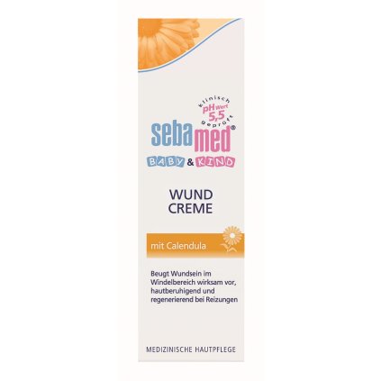 SEBAMED Detský krém na zapareniny s nechtíkom, 75 ml