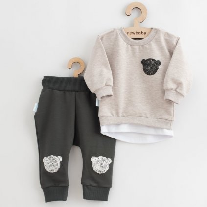 Dojčenská súprava tričko a tepláčky New Baby Brave Bear ABS