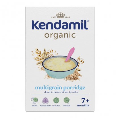 KENDAMIL BIO Kaša nemliečna viaczrnná (150 g), 7m+