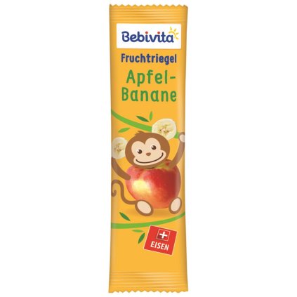 BEBIVITA Oblátka Jablko-Banán 25 g