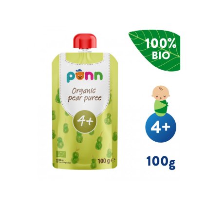 SALVEST Põnn BIO Hruška 100 % (100 g)