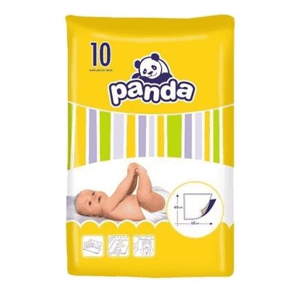 2x BELLA PANDA - detské prebaľovacie podložky 10 ks