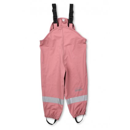 STERNTALER Nohavice do dažďa na traky s reflexnými prvkami rosa dievča veľ. 98 cm-