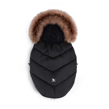 COTTONMOOSE Fusak do kočíku Moose MINI Yukon Black