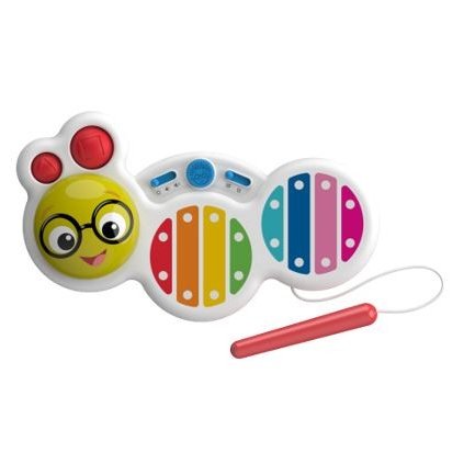 BABY EINSTEIN Hračka hudobná xylofón Cal’s Curious Keys™ 12m+