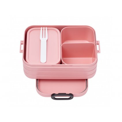 MEPAL Box jedálenský Bento Midi Nordic Pink