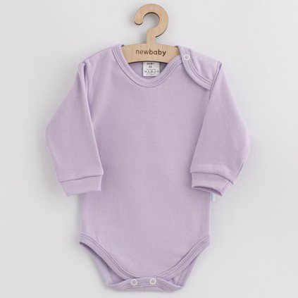 Dojčenské bavlnené body New Baby