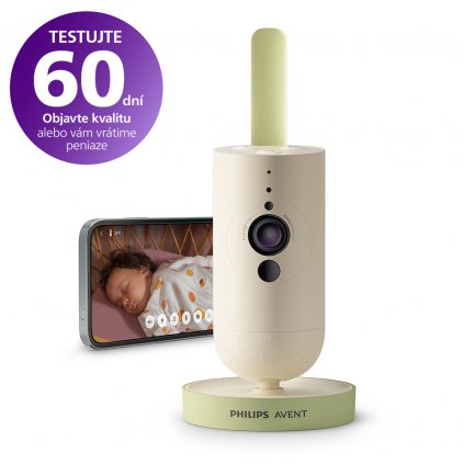 Philips AVENT Kamera chytrá detská SCD643/26