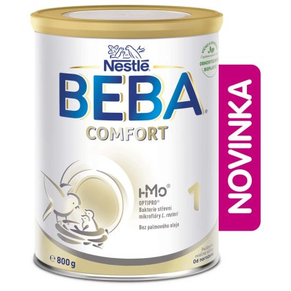 BEBA COMFORT HM-O 1 Mlieko počiatočné, 800 g