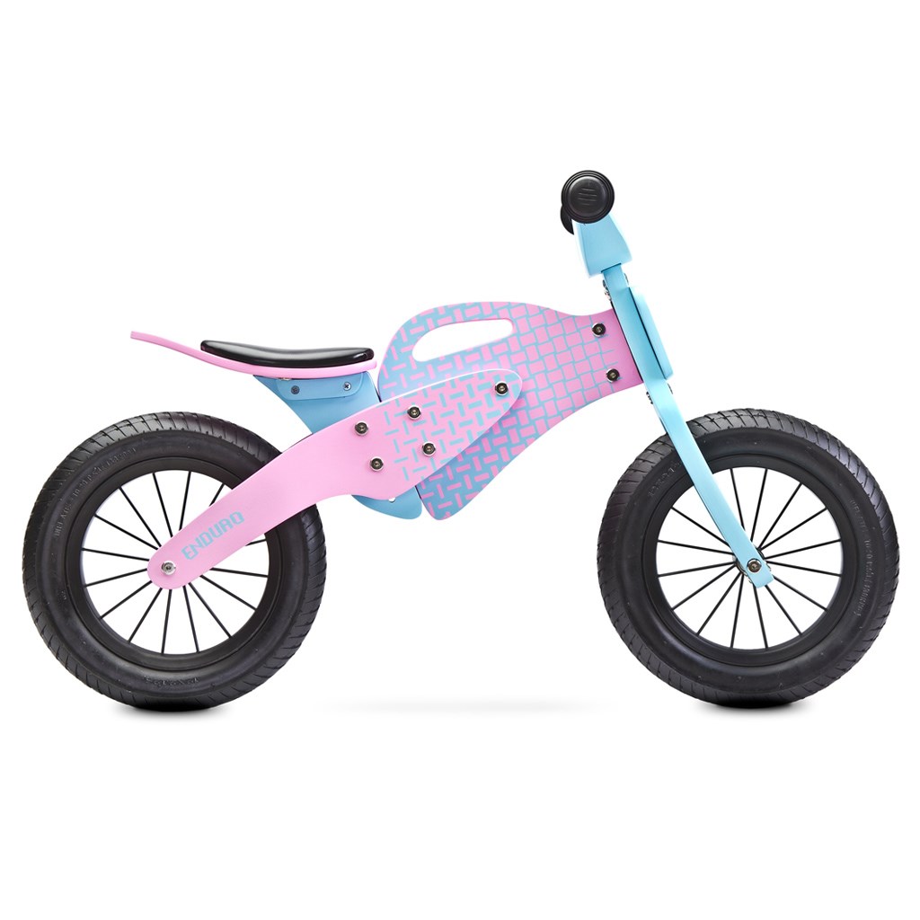 Detské odrážadlo bicykel Toyz Enduro pink Farba: Ružová