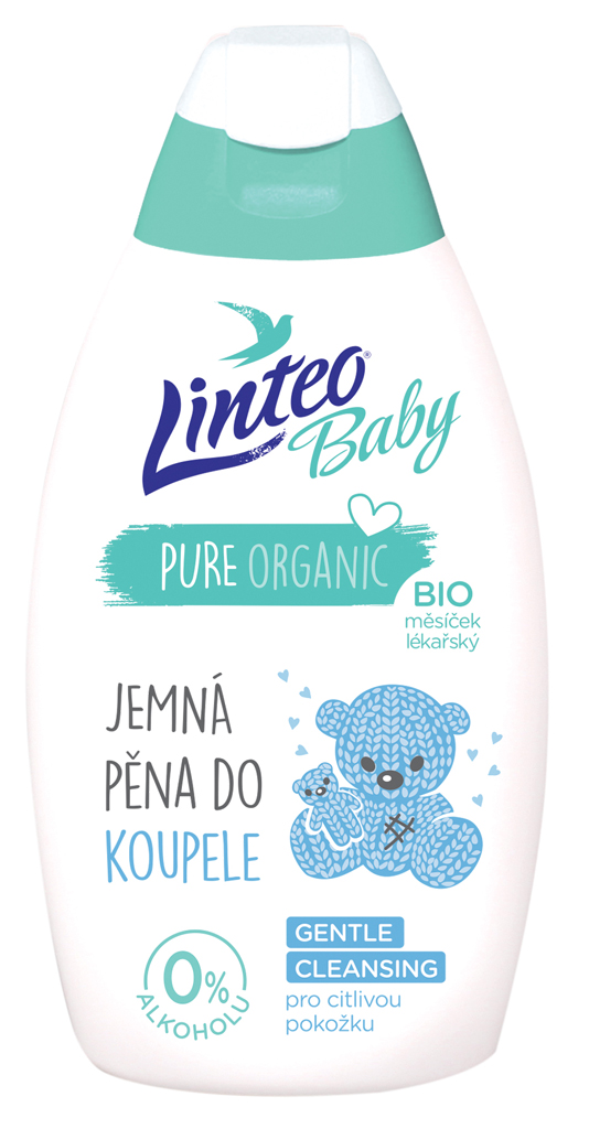 LINTEOBABY LINTEO BABY Detská pena do kúpeľa Baby 425 ml