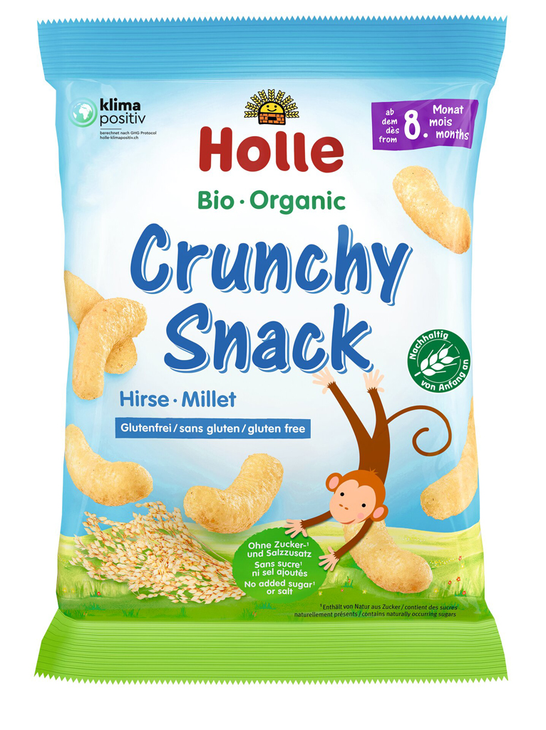 HOLLE Bio organické chrumky pšenové 25 g