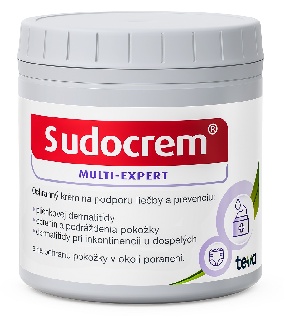 SUDOCREM - Multi-Expert 400 g - krém kelésre