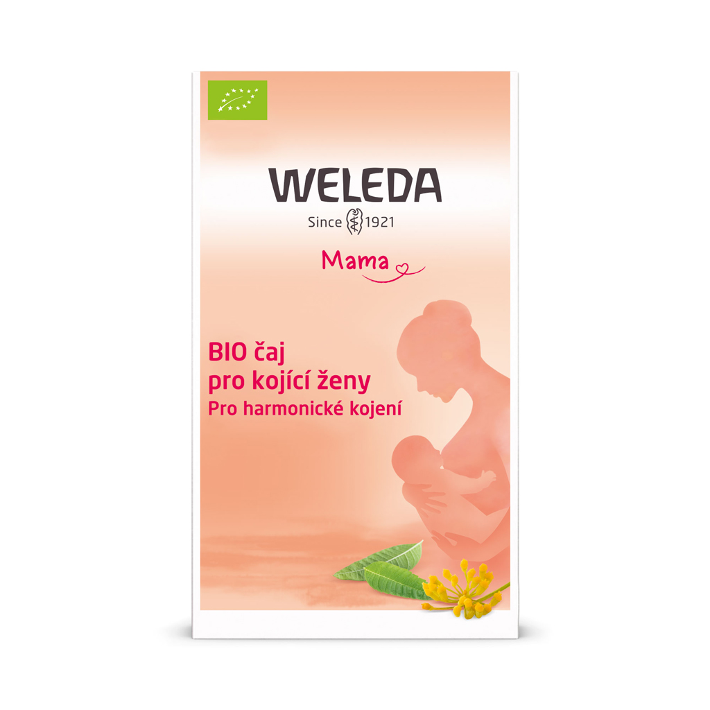 WELEDA Čaj pre podporu dojčenia 20x2g (40g)